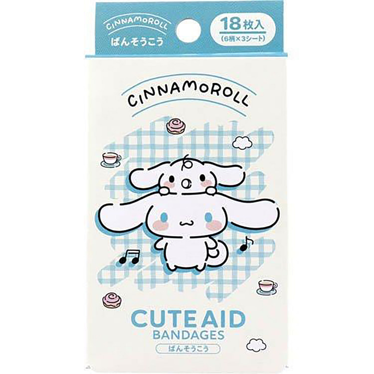 SantanXSanrio Cinnamoroll Vol4 Bandage 18p
