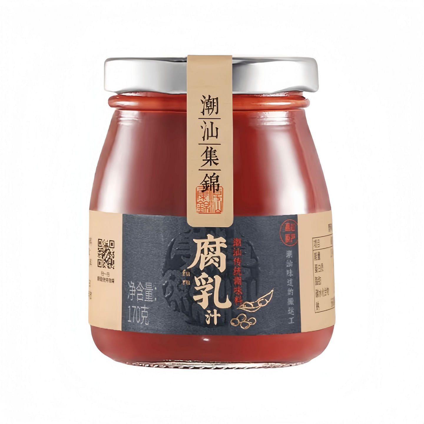 潮汕集锦 南乳汁腐乳汁红烧肉 170g*1罐 170 克