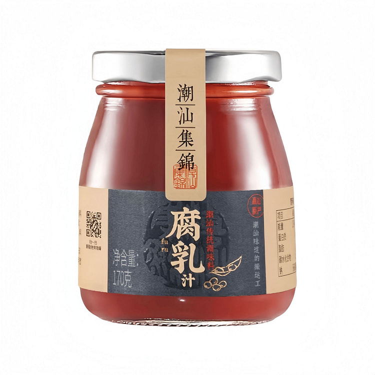 潮汕集锦 南乳汁腐乳汁红烧肉 170g*1罐 170 克