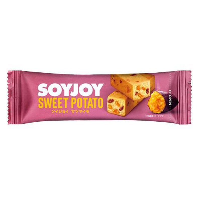 Get Otsuka Soyjoy Energy Bar Sweet Potato Flavor Nutritional Biscuits 1