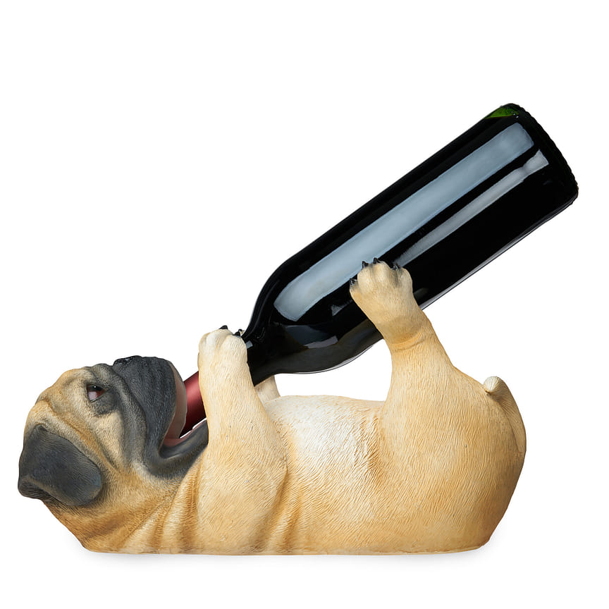TRUE Pug Wine Bottle Holder - Thumbnail 3