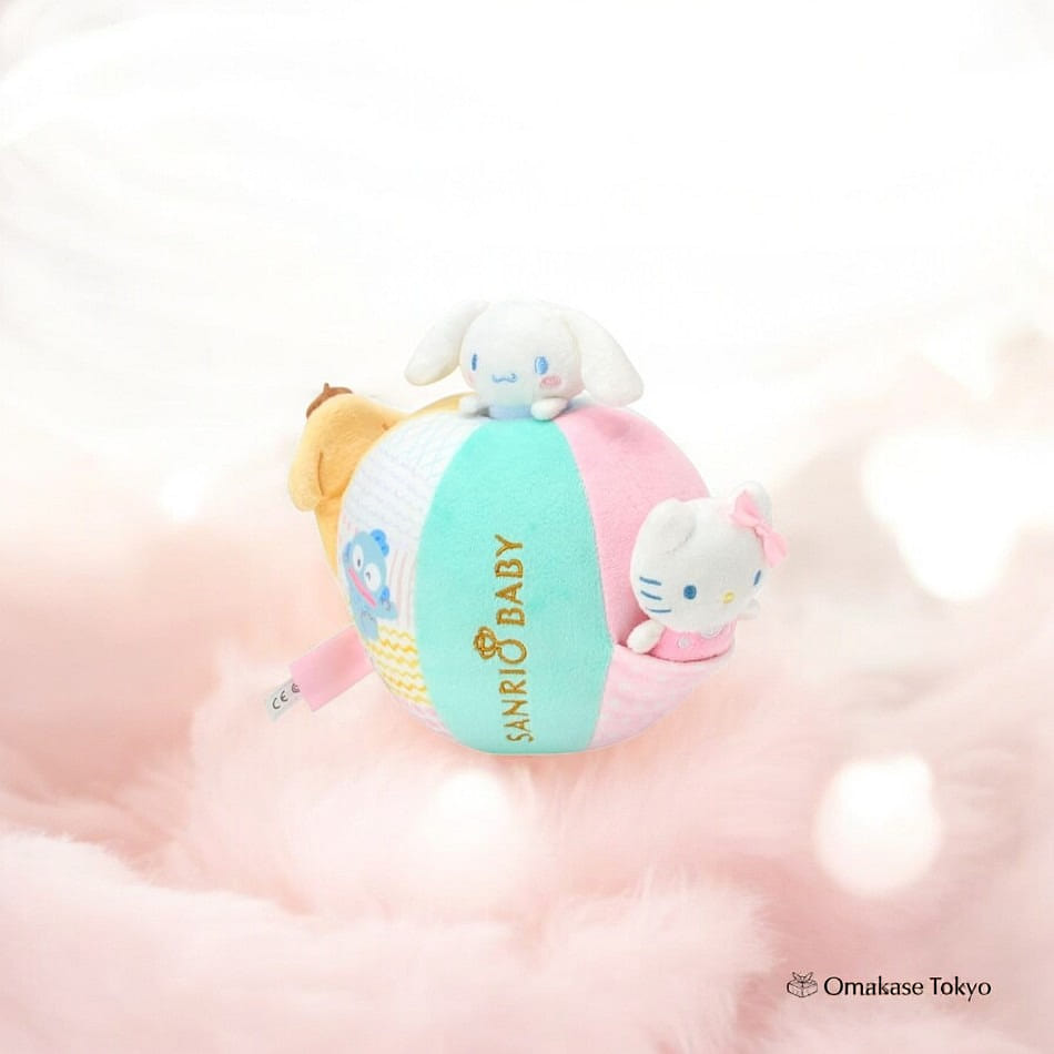 Sanrio Baby Washable Plush Set Nugo Ball 200 g