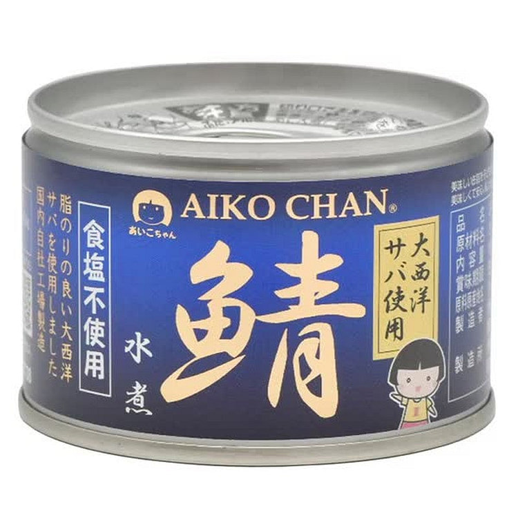 Ito Foods Aiko-chan Atlantic Mackerel No Salt 150g