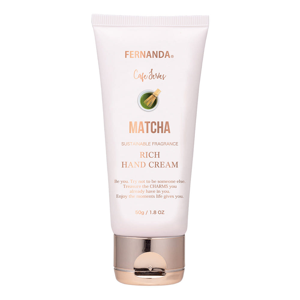 fernanda Moisturizing Matcha Hand Cream 50g 1 each