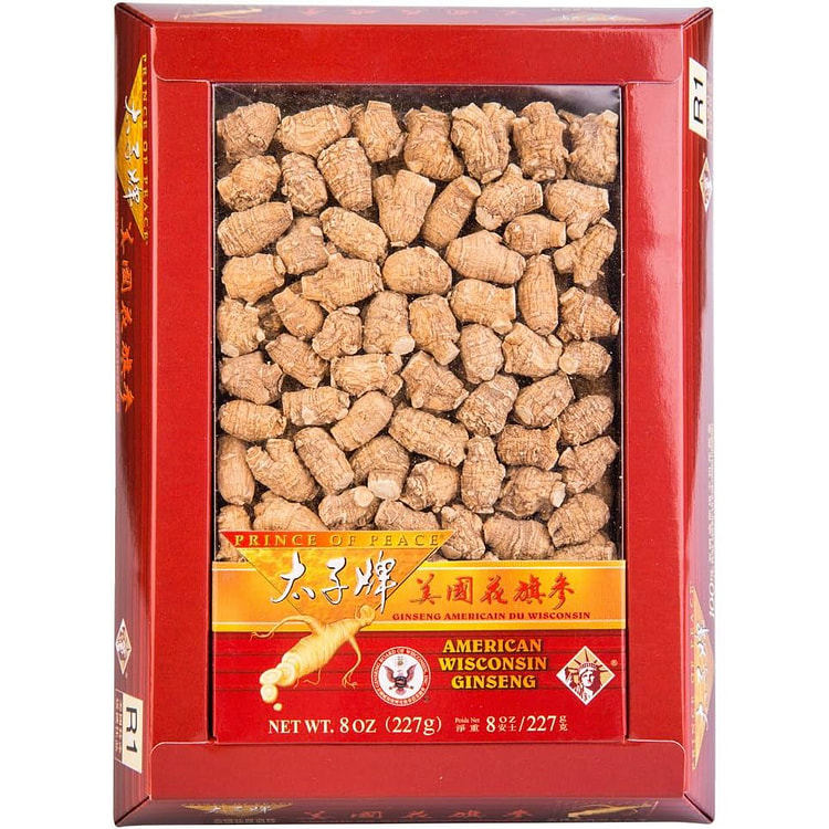 Wisconsin American Ginseng Small Round Roots 8 oz