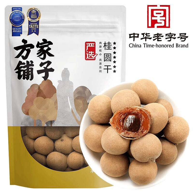 Fangjiapuzi Selected Seven Star Dried Longan 500g 500 g