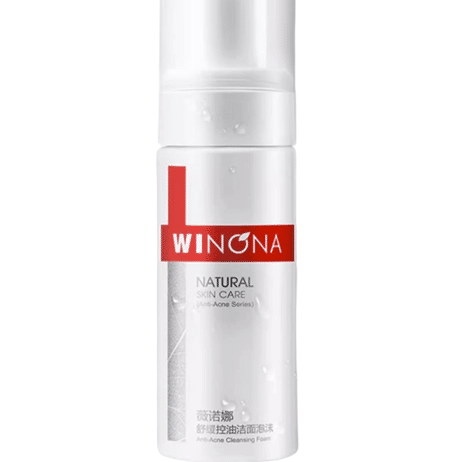 Winona Soothing Oil Control Cleansing Foam 150ml/ bottle/ 150 ml