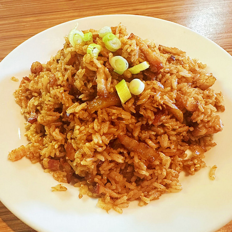 腊味炒饭