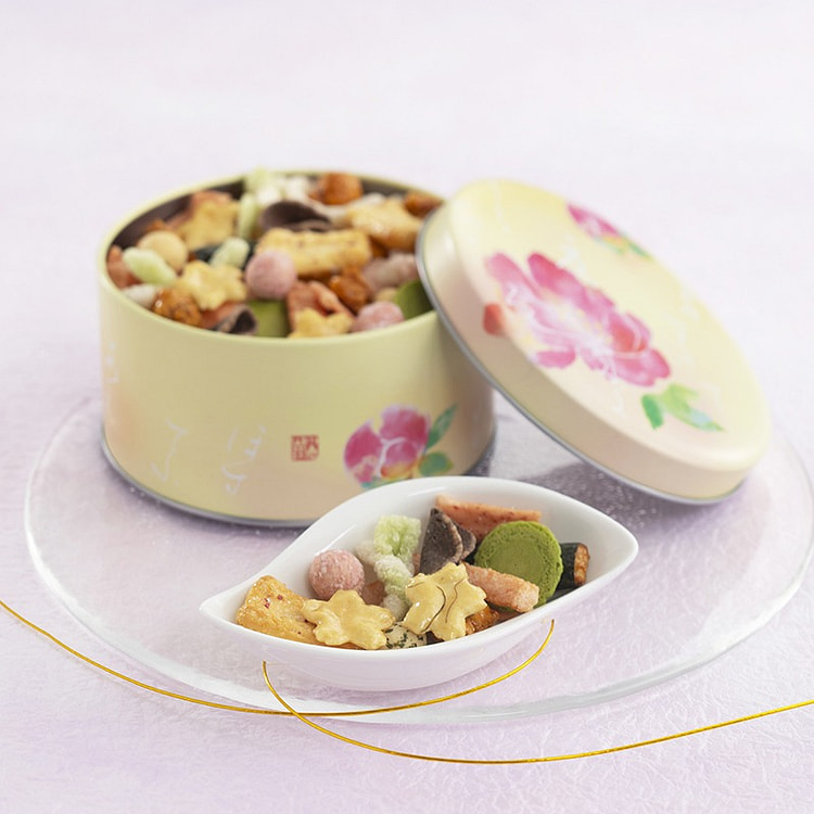小仓山 季节限定 花吹寄风薰米果礼盒 75g