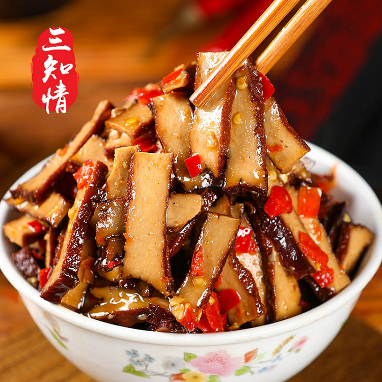 湖南特产卤香干香辣酱菜280克*1瓶