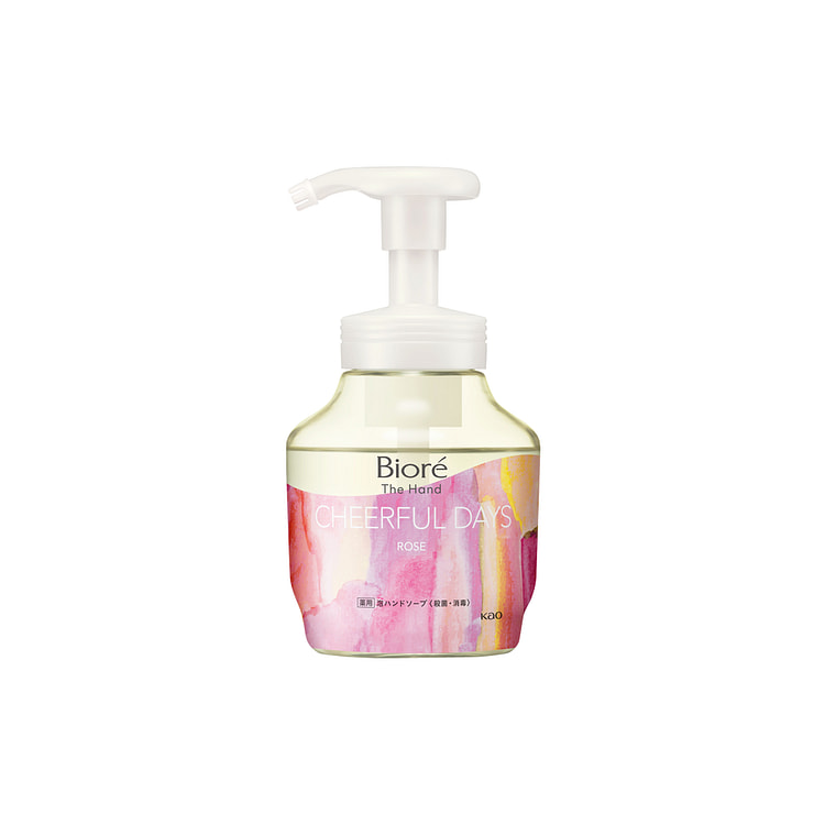 BIORE 泡沫洗手液玫瑰