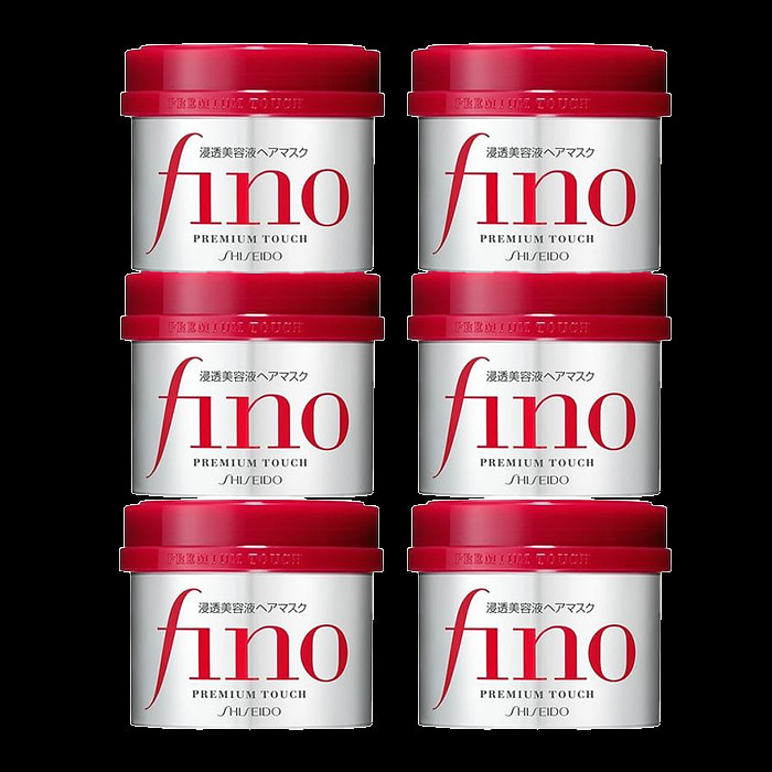 FINO 高级触感护发精华膜（6 片装）