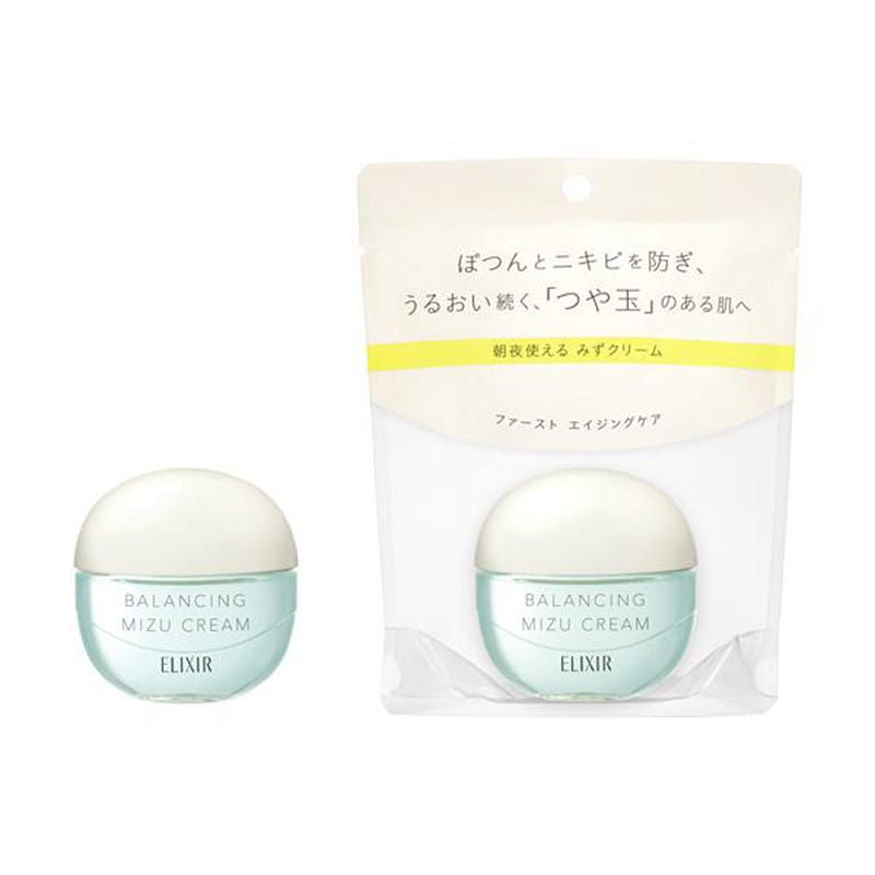 SHISEIDO ELIXIR Water and Oil Balance Cream 60g 1 each