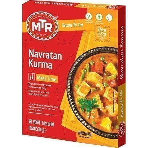 MTR Navratan Kurma (Ready-To-Eat), 10.5 oz box 10.5 盎司