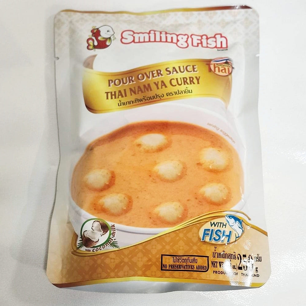 Smiling Fish Pour Over Sauce Thai Nam Ya Curry 250 g