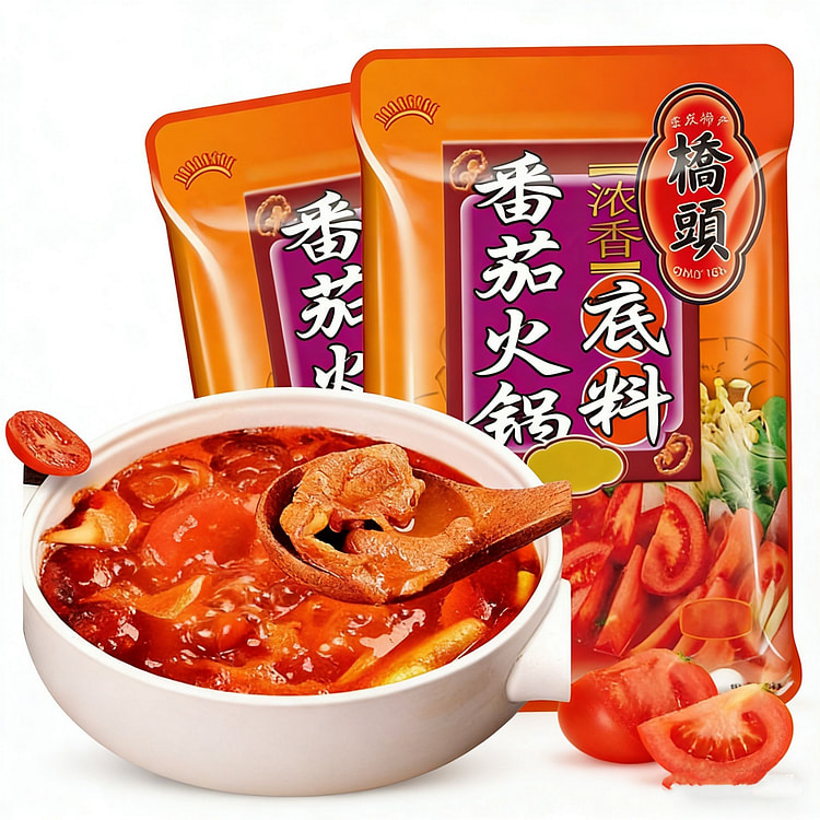 Qiaotou Tomato Hot Pot Base 80 g