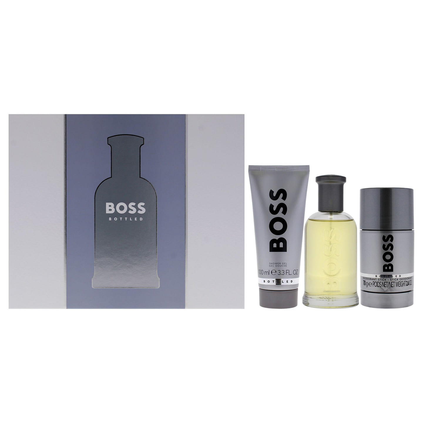 Boss No. 6 by Hugo Boss for Men - 3 Pc Gift Set 3 count