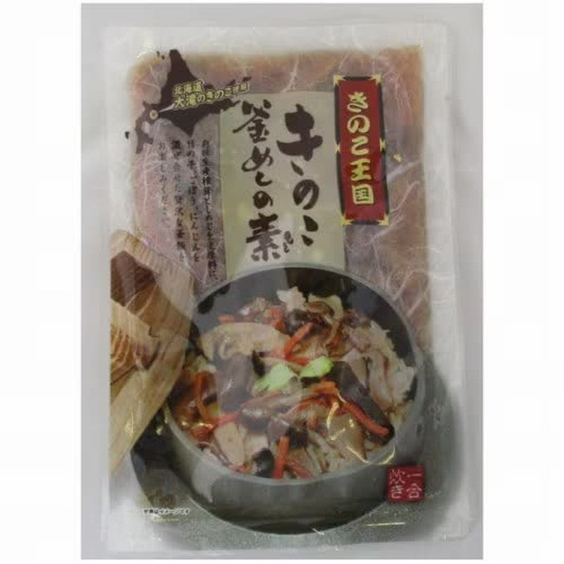 北海道明阪蘑菇釜飯醬(1杯) 1 份