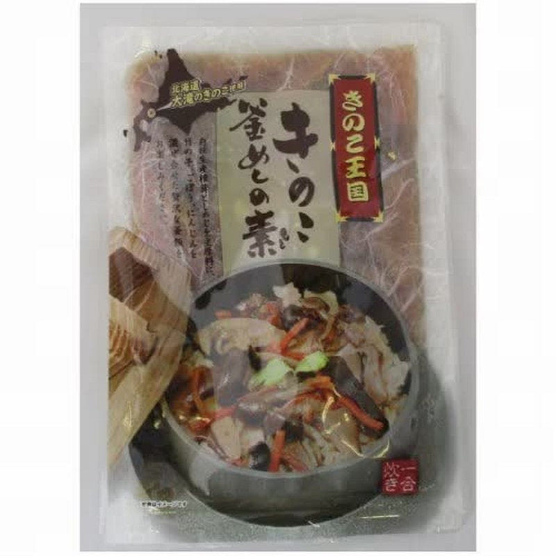 Hokkaido Meihan Mushroom Kamameshi Sauce (1 cup) 1 each