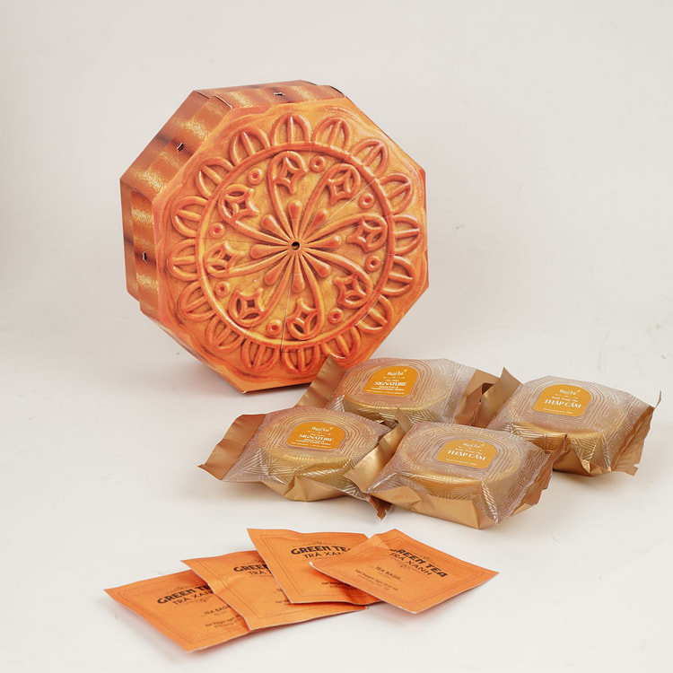 Ikachi Baked Mooncake Carousel 308 g