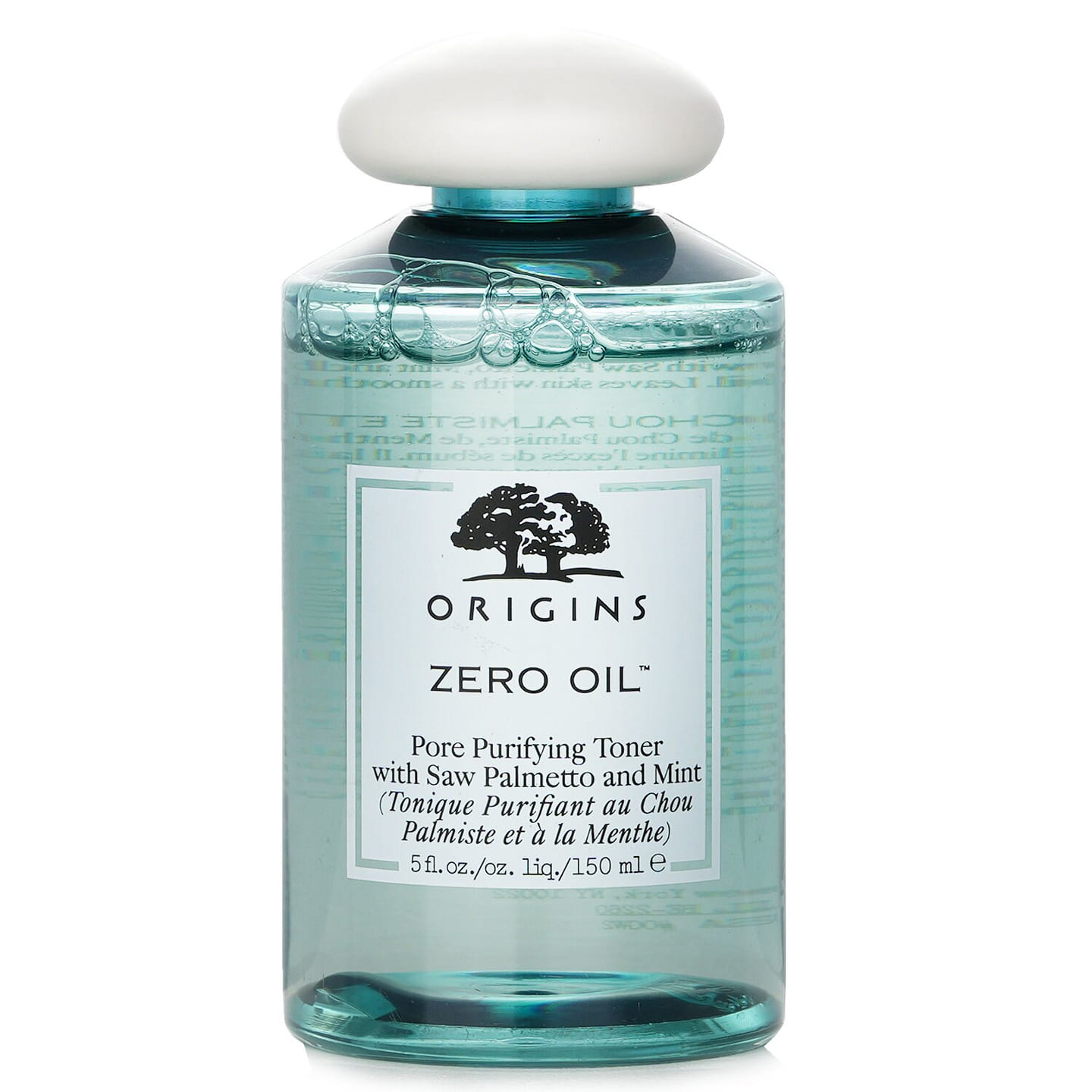 Origins Zero Oil Pore Purifying Toner With Saw Palmetto And Mint 150ml/5oz 150 ml