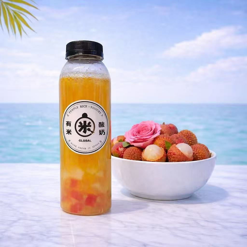 Lychee & Rose Vitality Tea 16 oz
