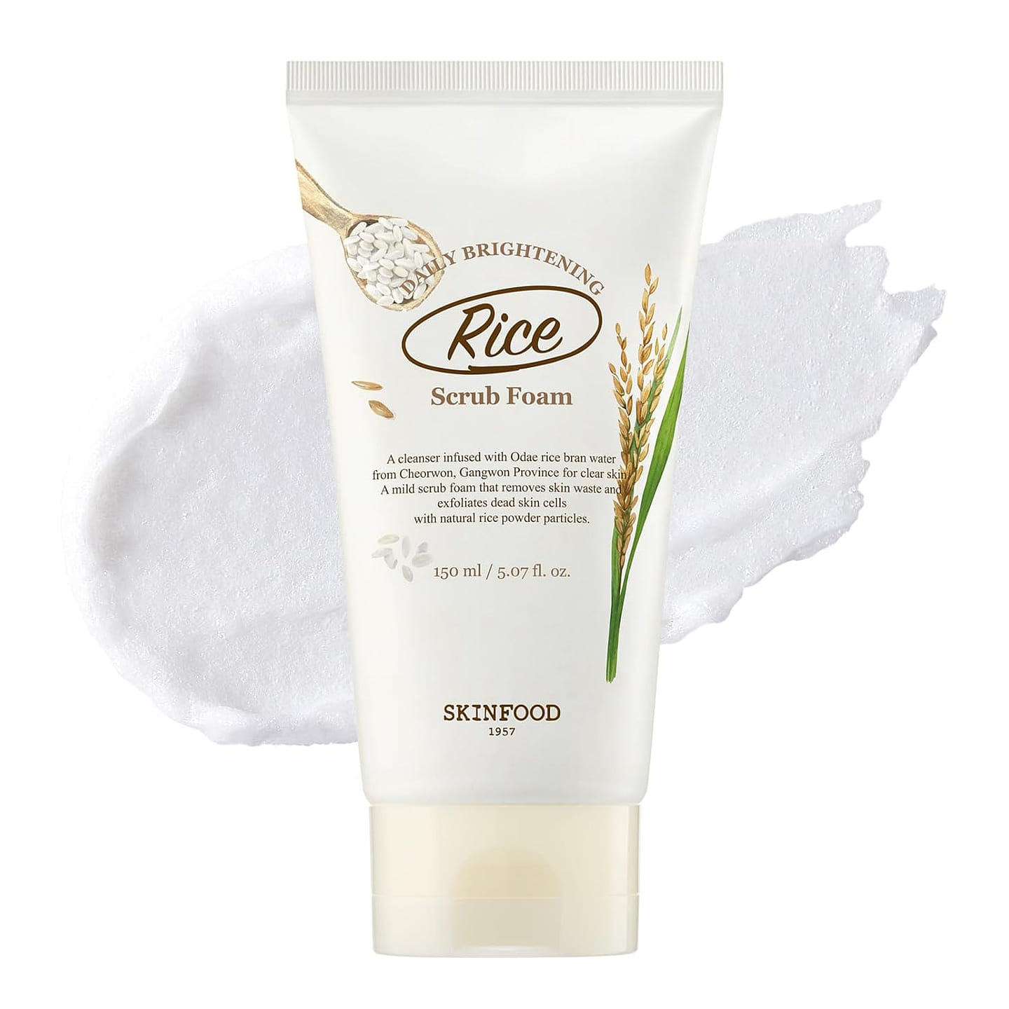 Skinfood Daily Brightening Scrub Foam 150ml 1 each