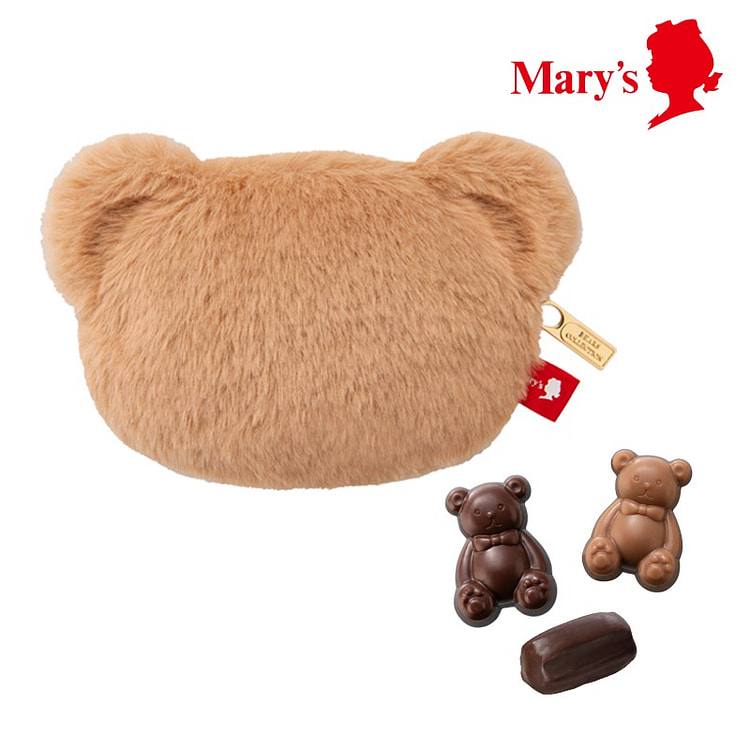 Mary's Chocolate Bear Bag 7pcs