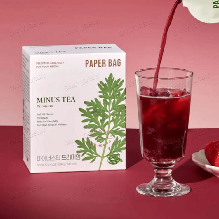 【韩国直邮】PAPERBAG消舯茶紧致身材管理茶
