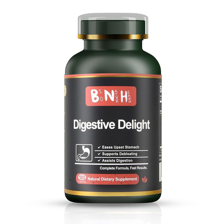Digestive Delight, Natural Supplement, 180 ct