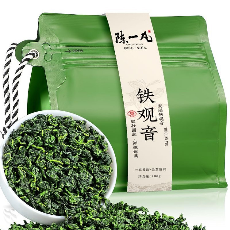 Chen Yifan Premium Tieguanyin Oolong Tea (400g) 400 g