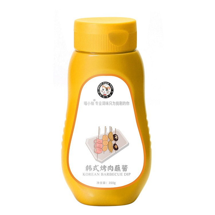 韩式烤肉专用蘸酱汁蘸料烧烤调料350g原味
