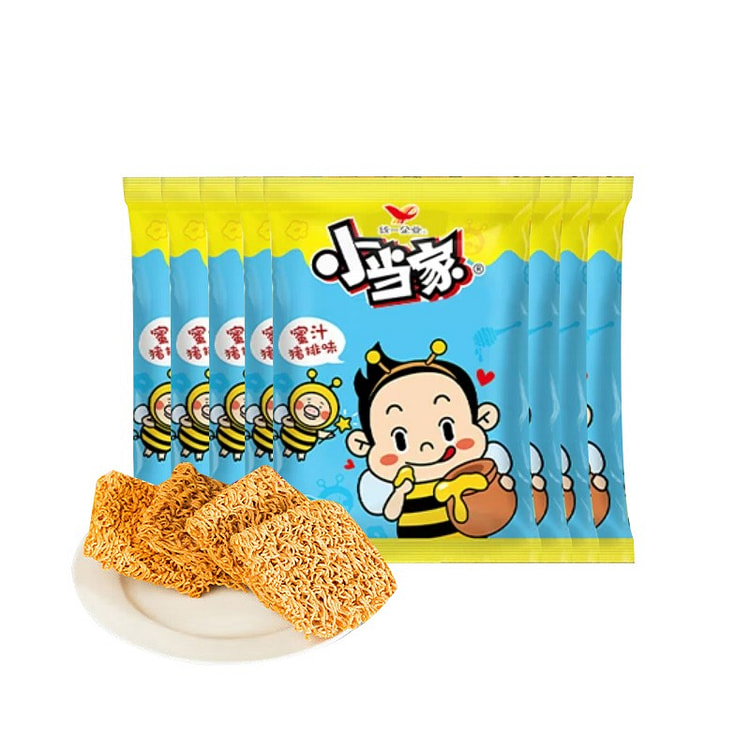 Little Master Honey Pork Chop Crispy Noodles 20g*8 160 g