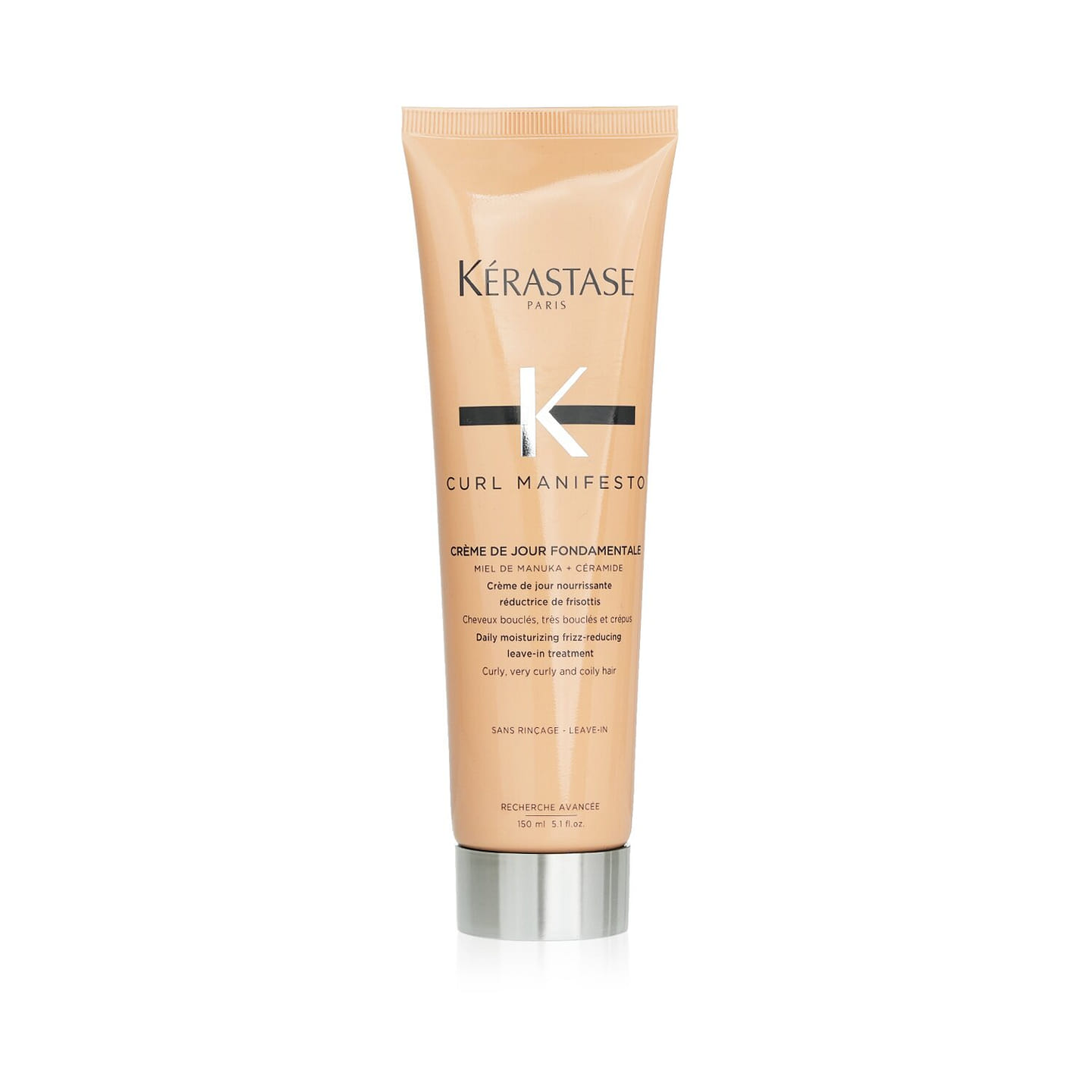 卡詩 Curl Manifesto Creme De Jour Fondamentale 護髮霜日常保濕減少毛躁免洗護理 - 用於捲髮 150 毫升