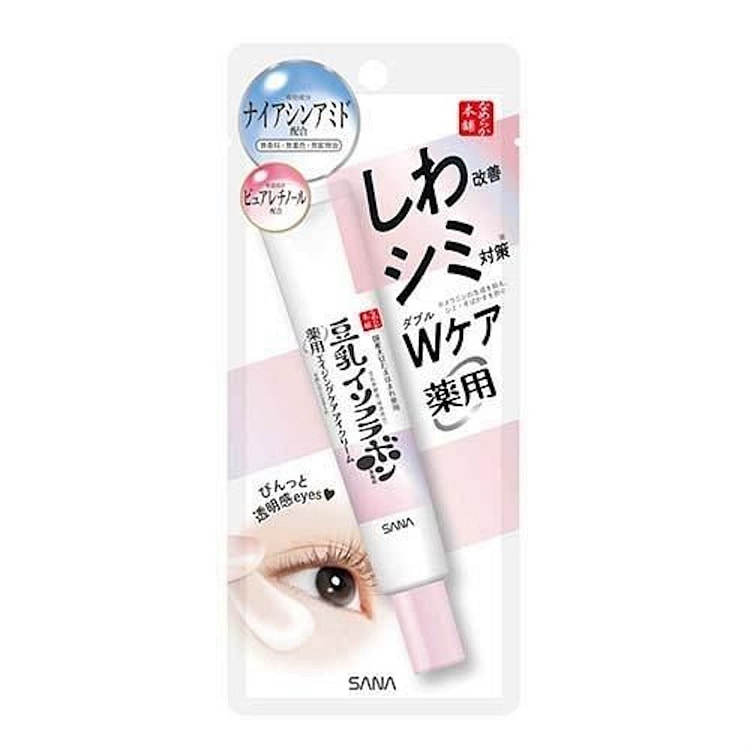 莎娜 豆乳本铺 药用保湿抗皱淡斑眼霜 20g 1 个