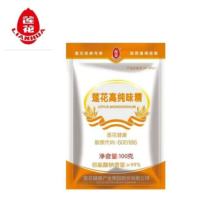 莲花高纯味精100g*1袋 100 克