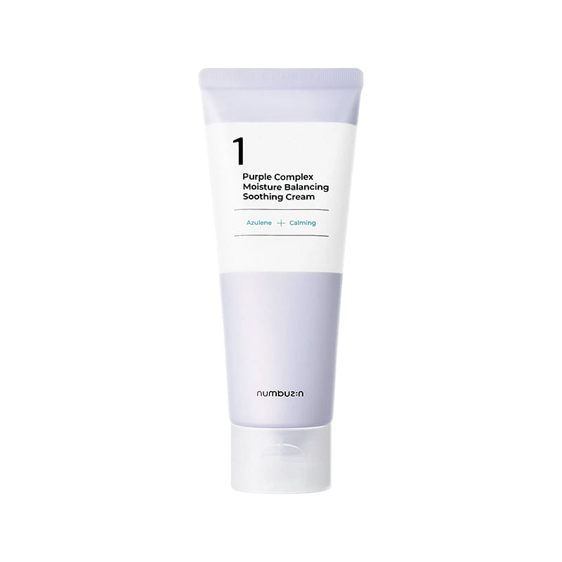 Numbuzin’s No.1 Purple Complex Moisture Balancing Soothing Cream 100ml 1 each