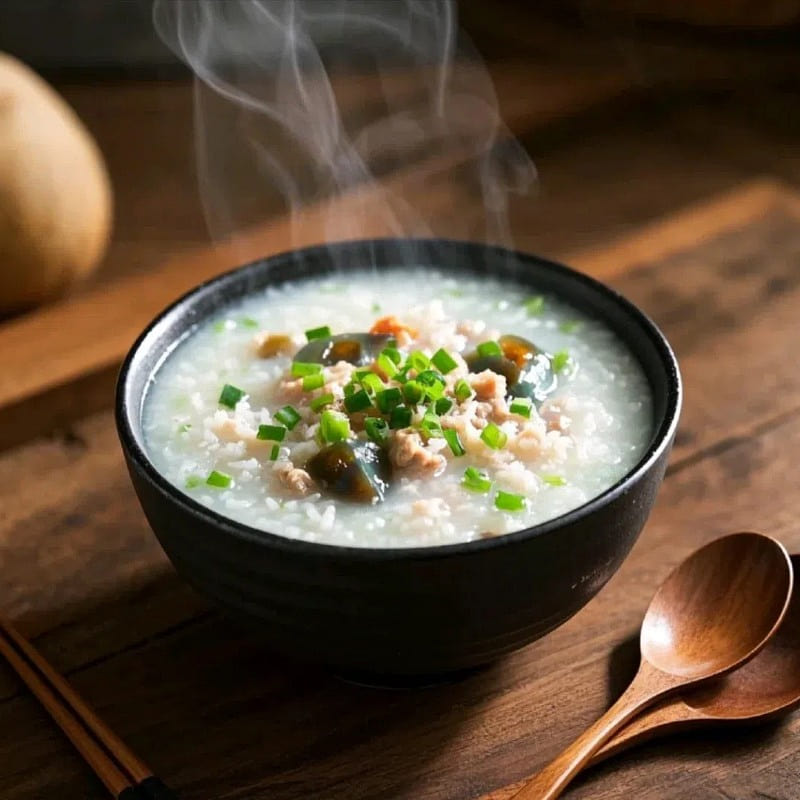 Century Egg and Pork Congee 32oz -700g 1 each