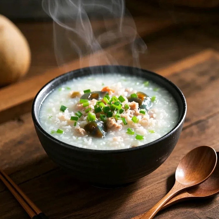 Century Egg and Pork Congee 32oz -700g