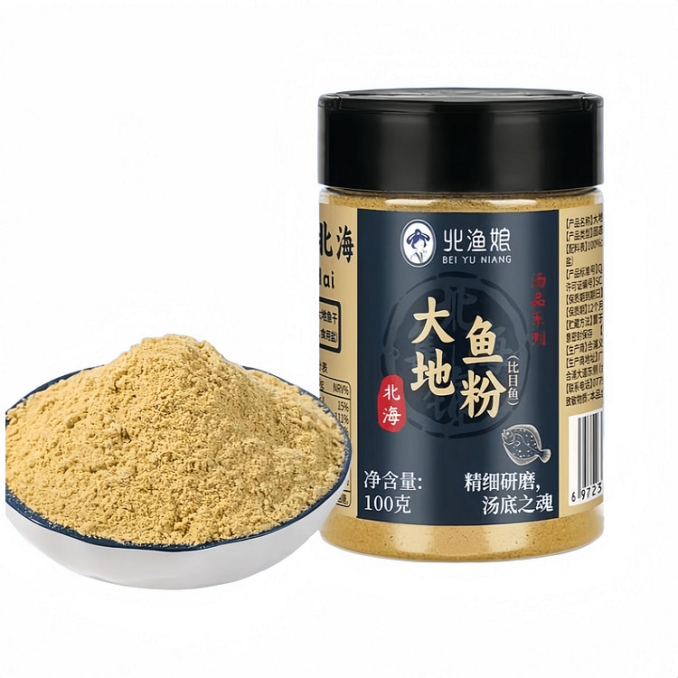 Dadi Fish Meal Soup Noodle Seasoning 100g*1 Bottle 100 g