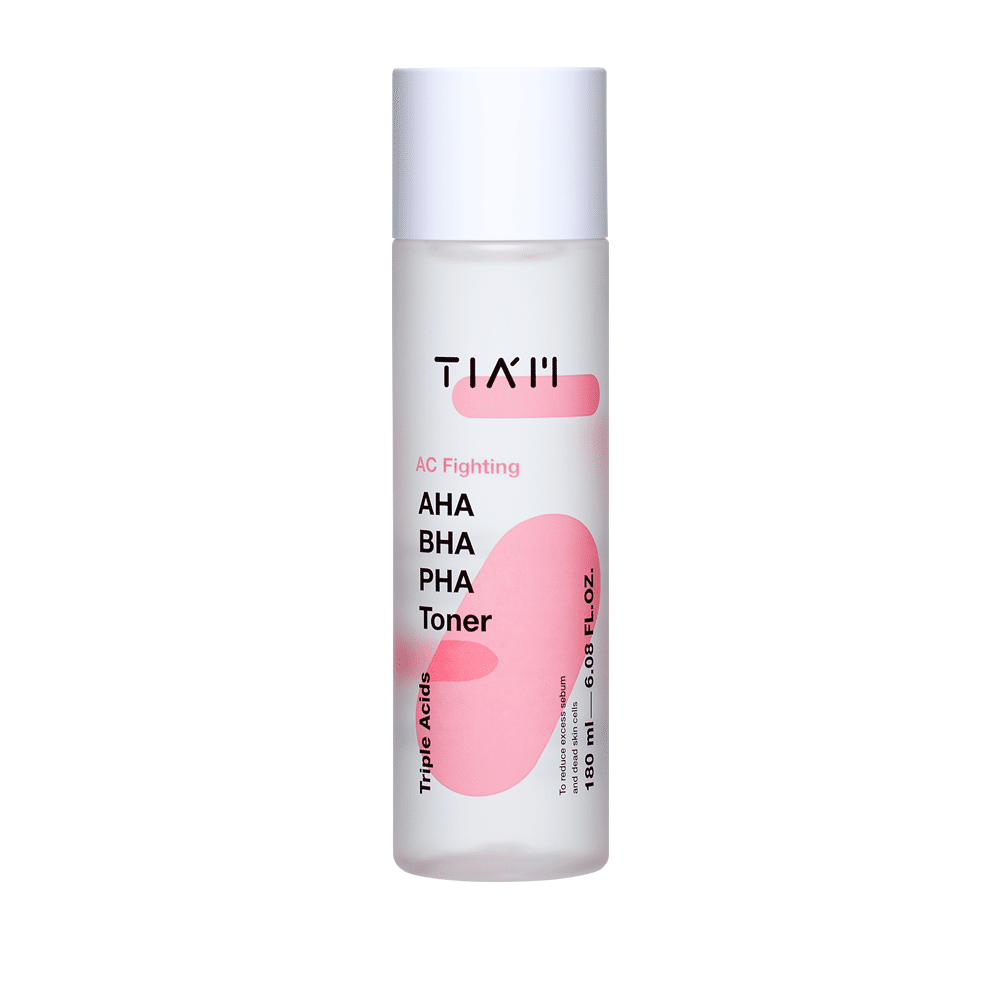 [TIAM] AC Fighting AHA BHA PHA Toner – 180ml 180ml 1 each