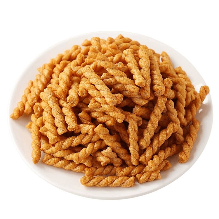 卧龙手工小麻花（烧烤味+甜辣味+海苔味）各一袋