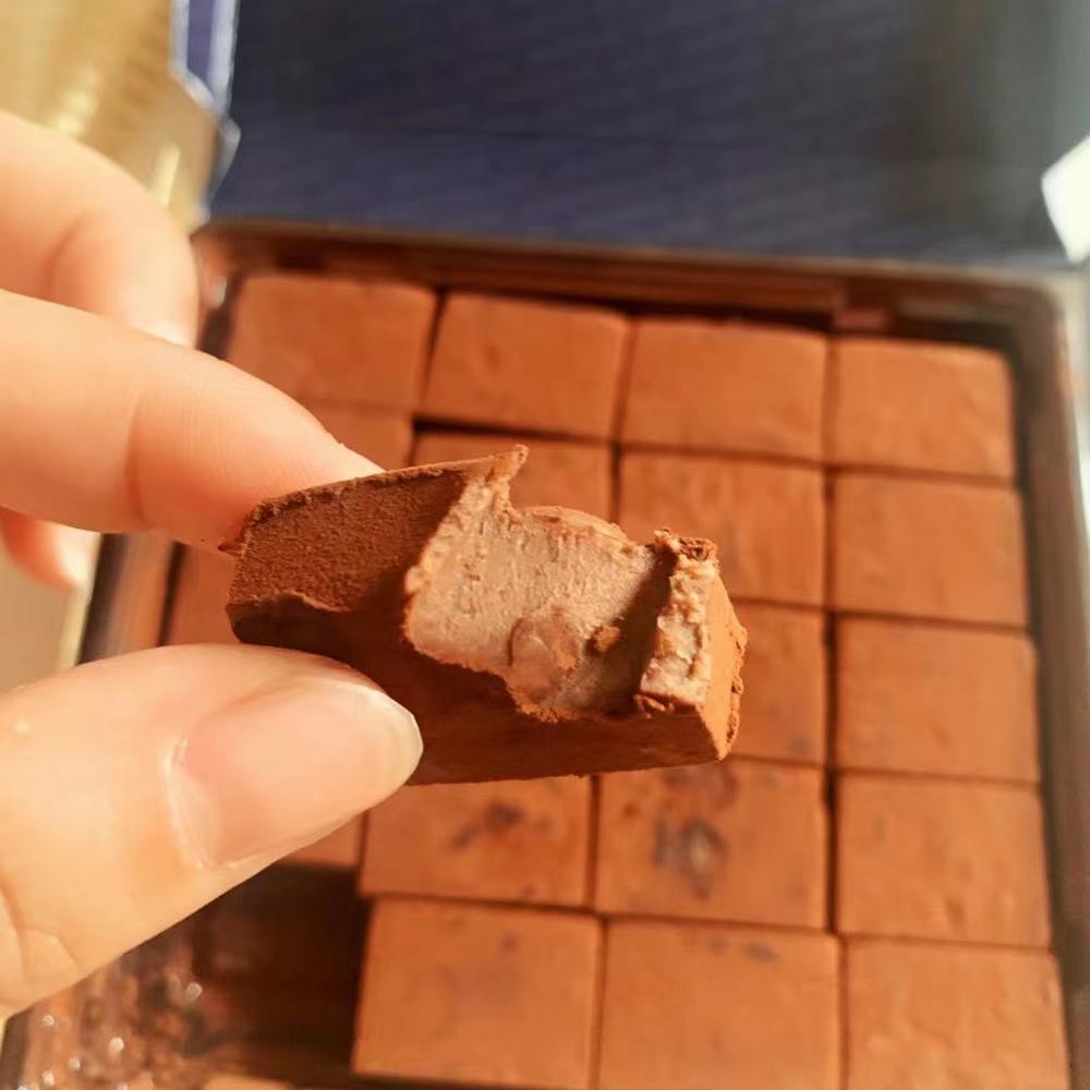 直邮 北海道Nama生巧克力原味 20pcs 1 盒