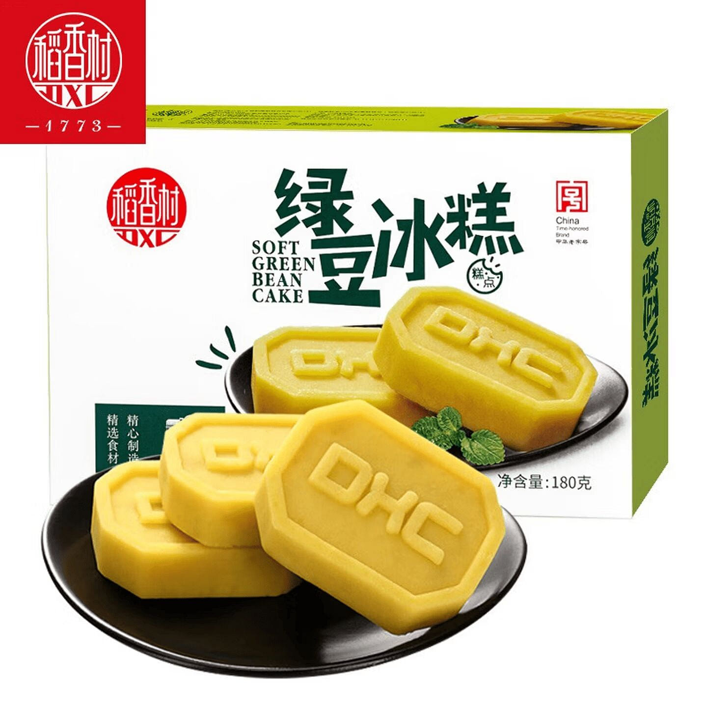 Daoxiangcun Mung Bean Ice Cake 180g 180 g