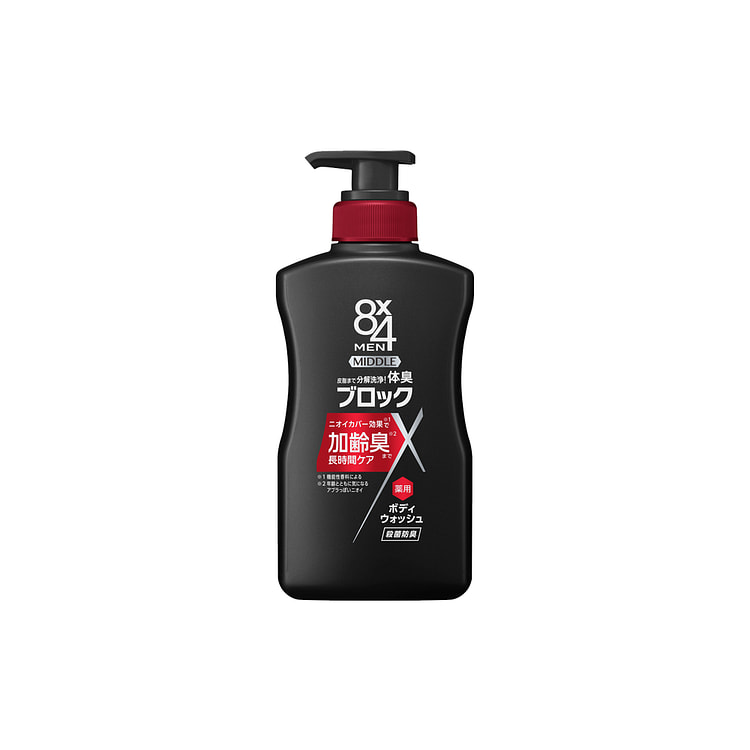 KAO 花王 男士清爽沐浴露 400ml