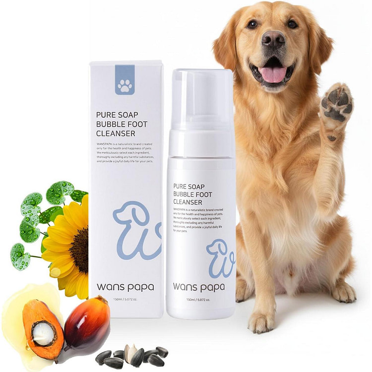 KSBC Dog Paw Cleaner Pure Soap Bubble Foam Washer 150 ml