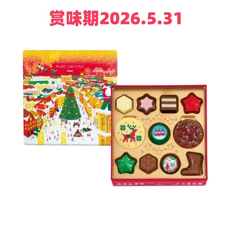 ゴンチャロ スアソートチョコレート11個 1 箱