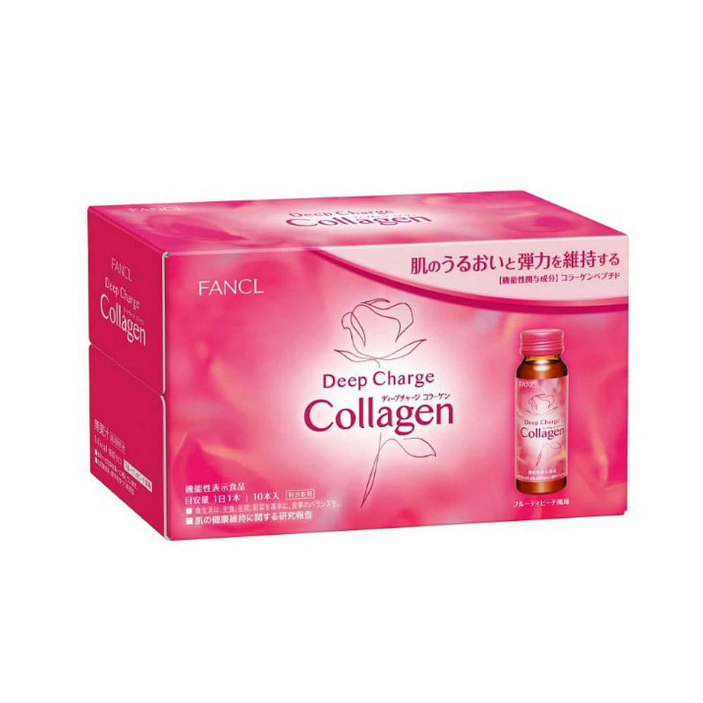 [JapanDirectShipping]FANCLCollagenOralLiquidHTCDrink10Bottles50ml10 1 each