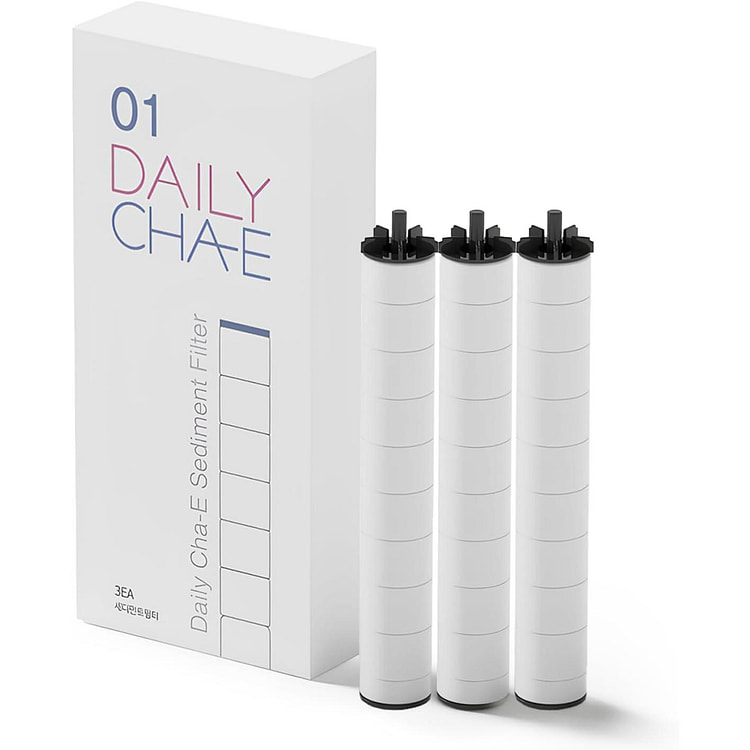 DAILY CHAE 淋浴过滤器替换装 3 件装 3 包