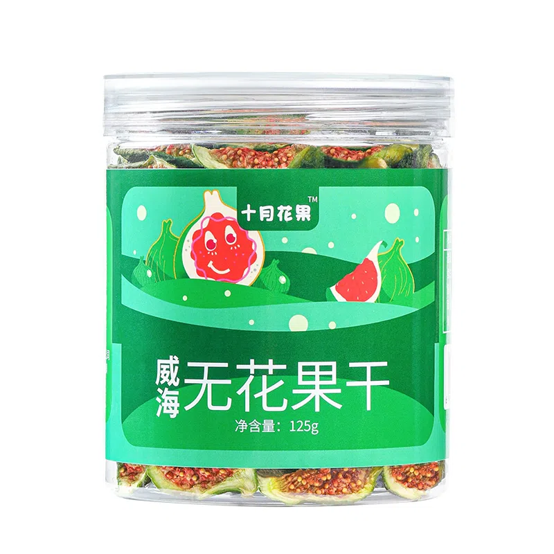 Weihai specialty green-skinned dried figs*1 can 125 g